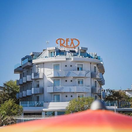 Hotel Rex - Fronte mare Riccione Esterno foto