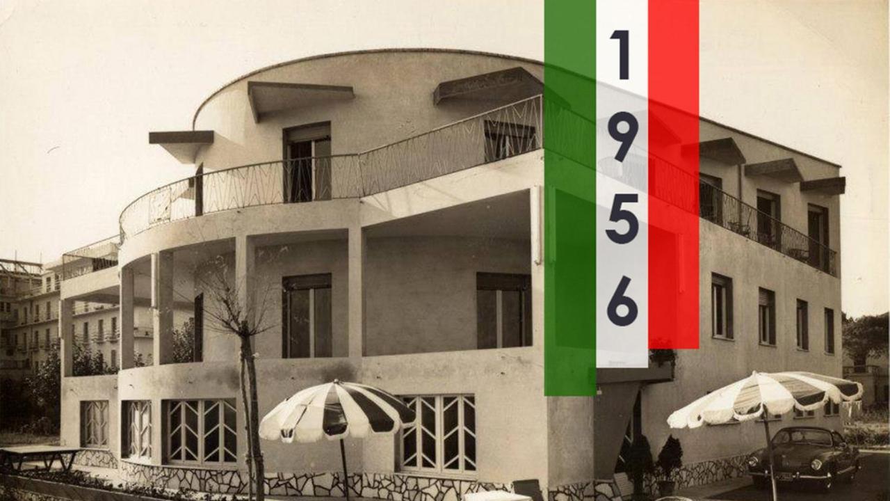 Hotel Rex - Fronte mare Riccione Esterno foto