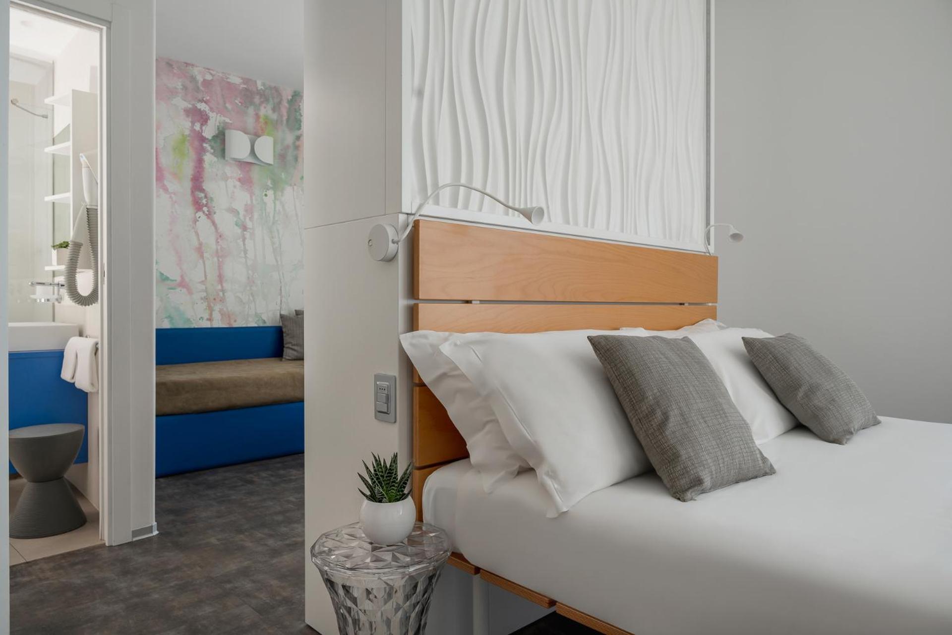 Hotel Rex - Fronte mare Riccione Esterno foto